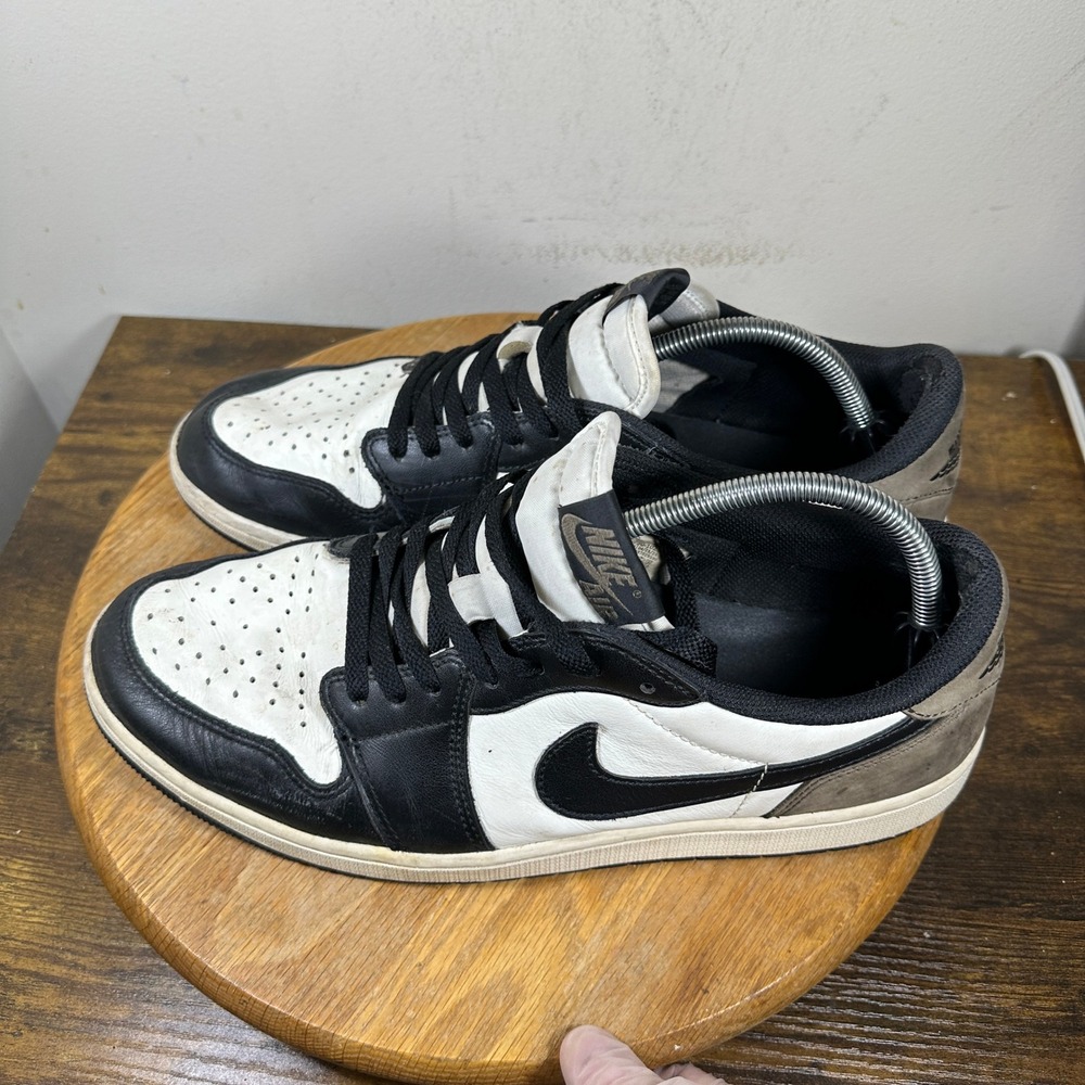 Nike Air Jordan 1 Retro Low OG Mocha Black White CZ0790-102 Mens 13 - Picture 3 of 10